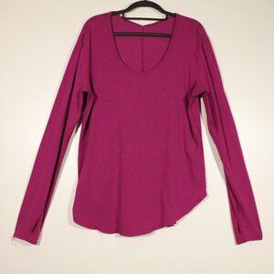 EUC Vintage Lululemon Long Sleeve Shirt Size 8